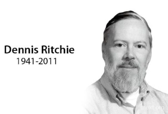 The man who changed the world. In memory of Dennis Ritchie, the legend of his generation