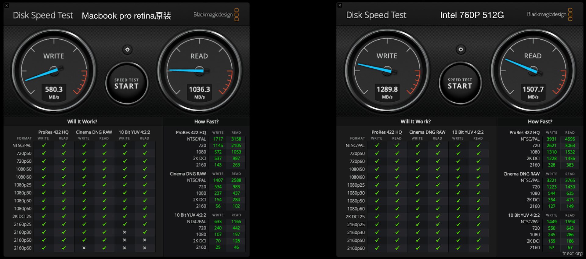 MacBook Pro (Retina, 13-inch, Early 2015)款升级Intel 760P SSD记录, MatrixInfo