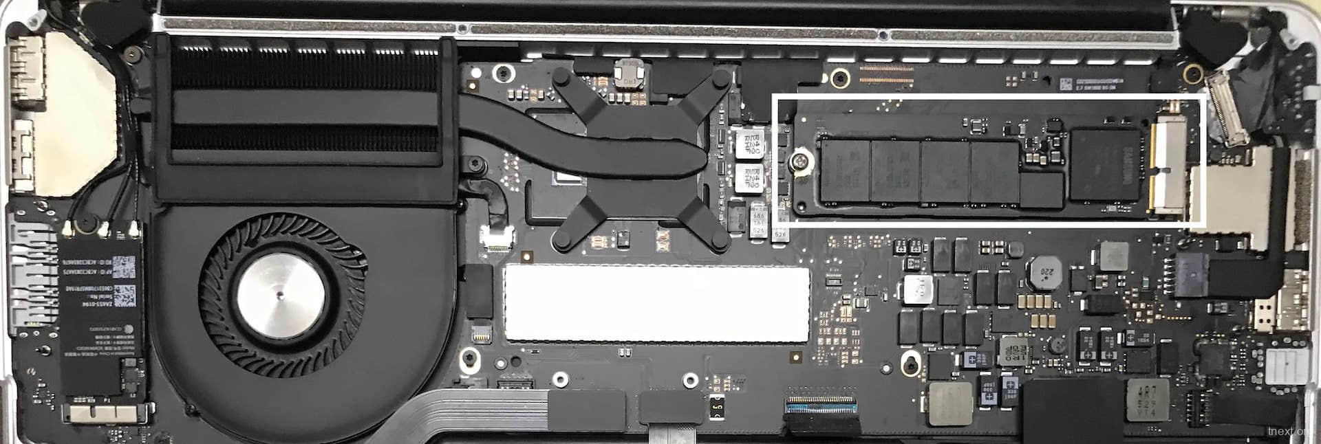 MacBook Pro (Retina, 13-inch, Early 2015)款升级Intel 760P SSD记录, MatrixInfo