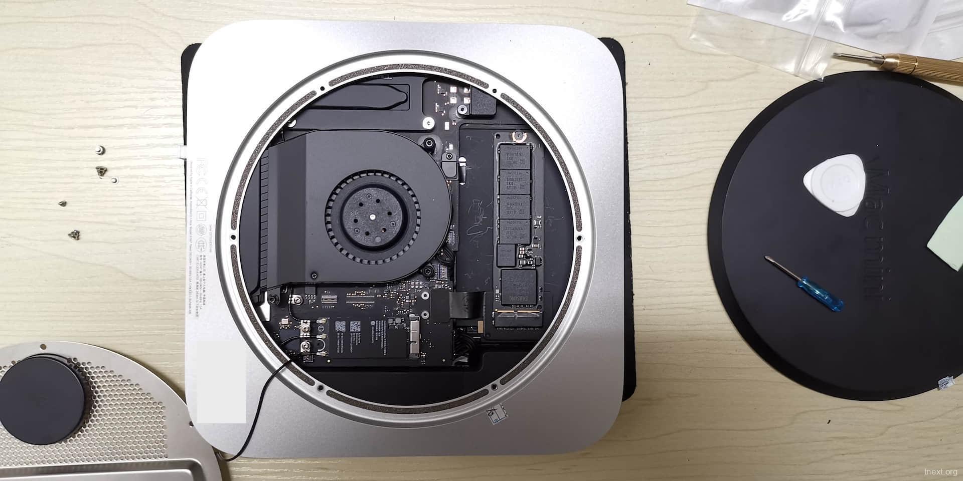 2014款Mac Mini 升级原装SSD或第三方SSD记录[最全的升级攻略], MatrixInfo