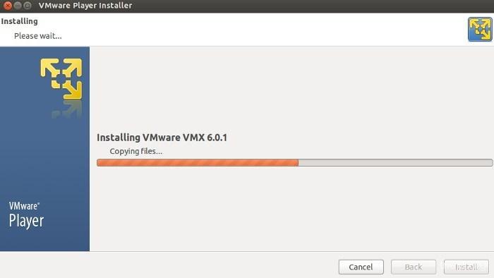 Linux系统安装Vmware虚拟机[VMware Workstation Player], MatrixInfo