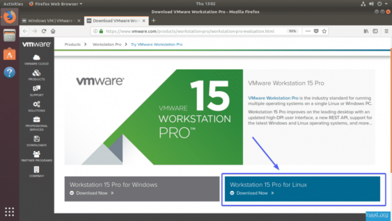 Linux系统安装Vmware虚拟机[VMware Workstation Player]