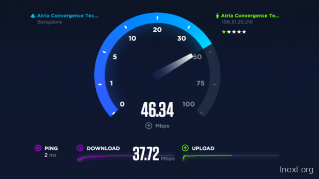 Matrixinfo | Linux speed test测速软件