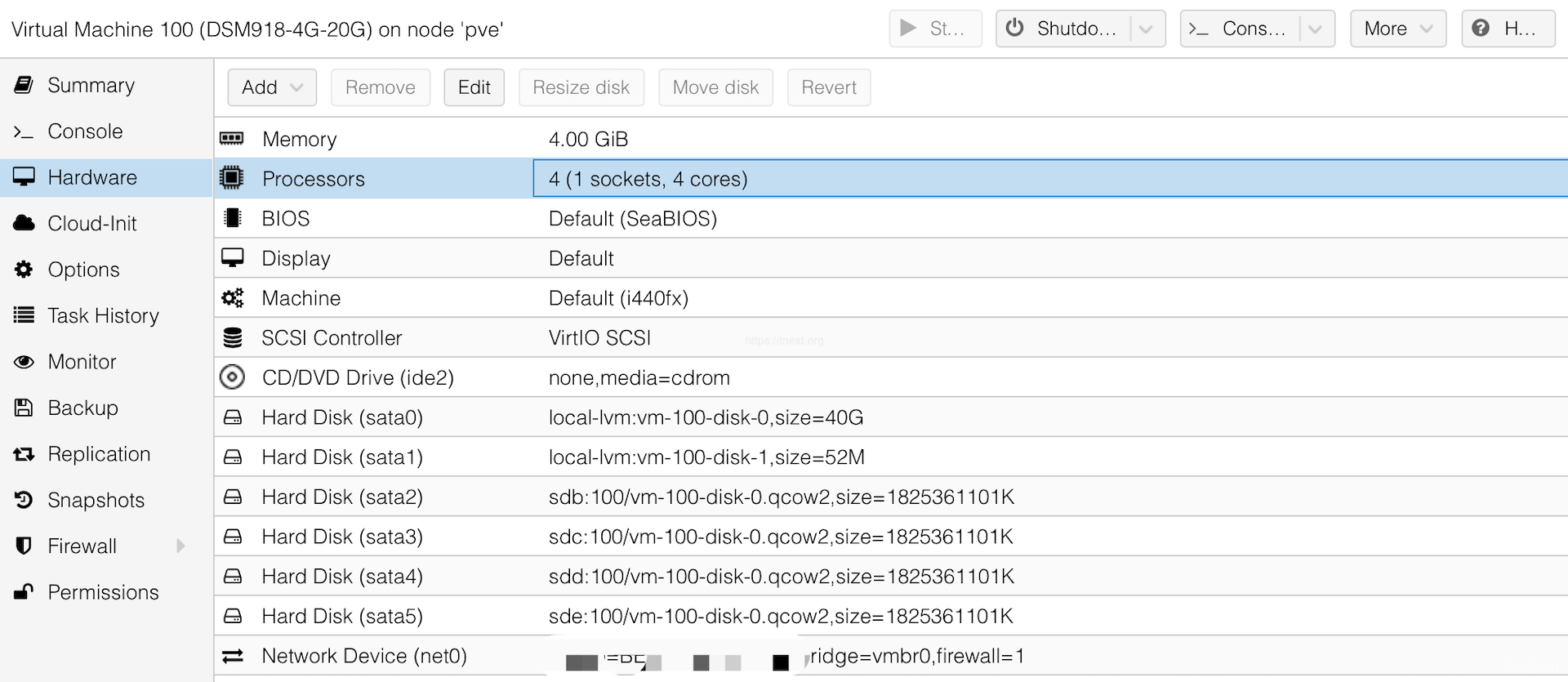 Proxmox VE(PVE)在多盘位NAS系统中如何突破6个SATA接口的限制, MatrixInfo