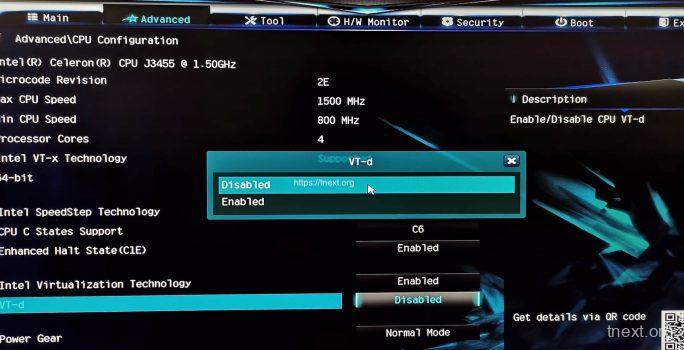 PVE平台下Intel J3455/3865U 开启网卡直通