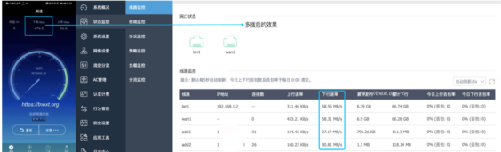 ikuai软路由实现单线多拨叠加，让宽带下载速率翻倍实战