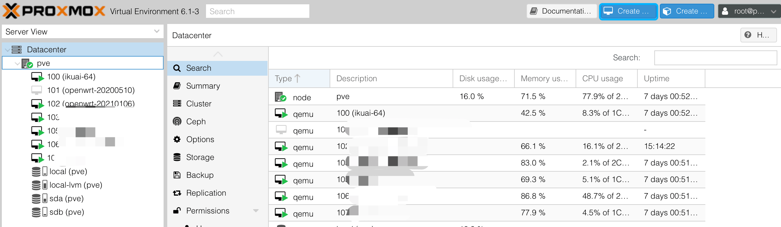 Proxmox VE [PVE] 部署软路由Openwrt[含Passwall]系统, MatrixInfo