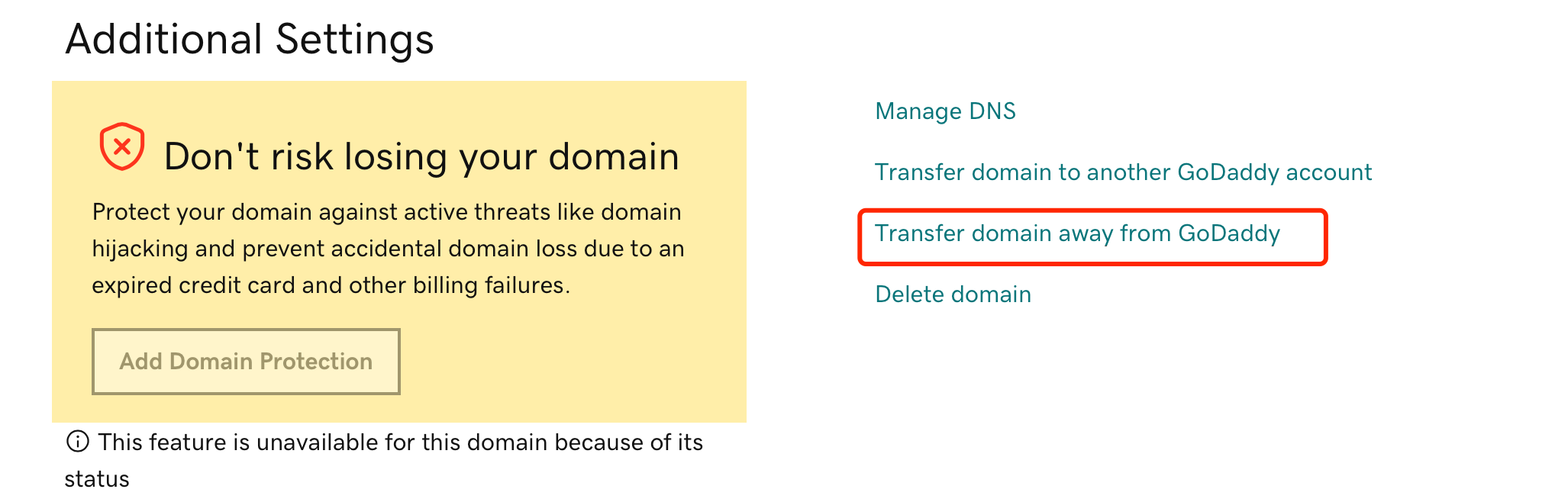 Migrate Goddady domain name to Namesilo domain name service provider, MatrixInfo