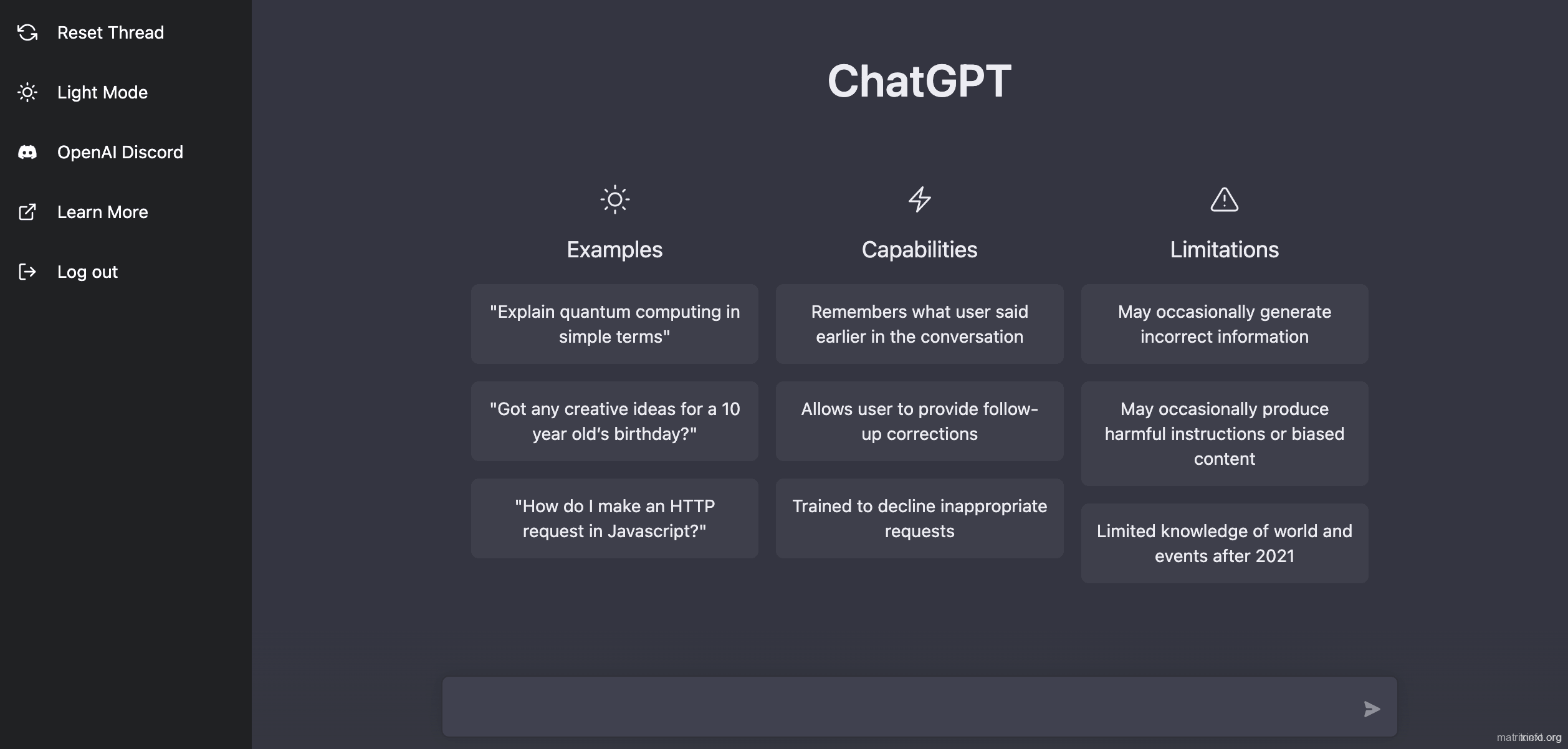 OpenAI注册chatGPT初探指南,在座的各位都是XX,估计可以考虑下岗了, MatrixInfo